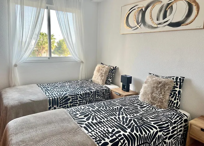 Lovely With A Sunny Terrace Torrevieja